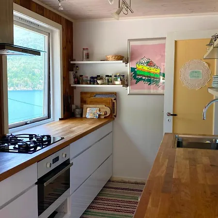 Apartamento Near Langfoss Markhus